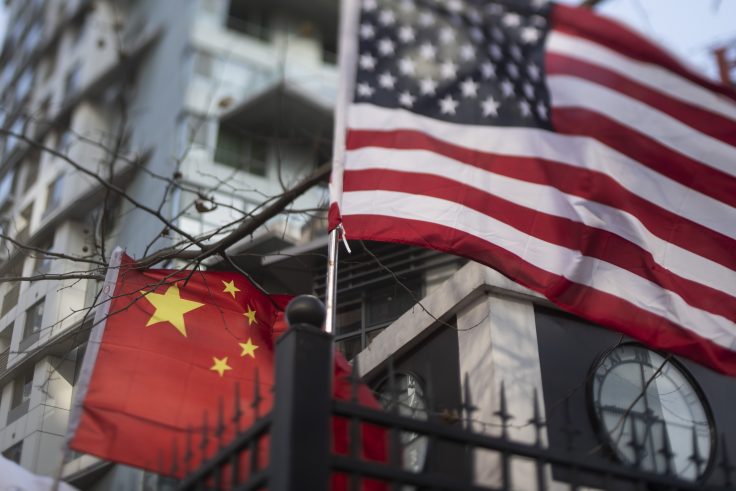 China US flag