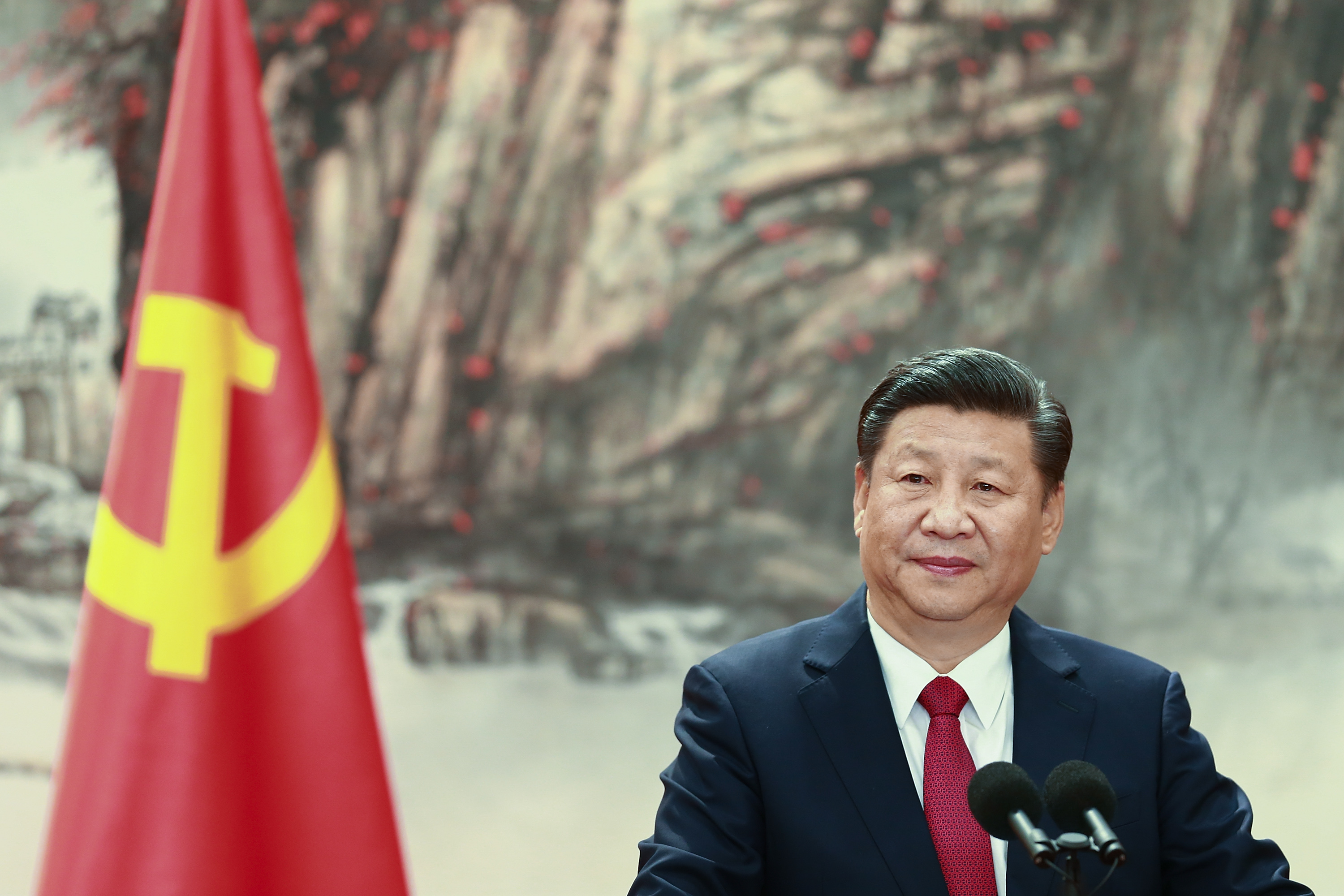 Chinese president Xi Jinping