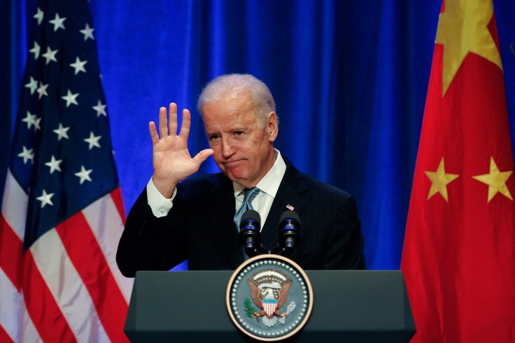 U.S Vice President Joe Biden Visits China