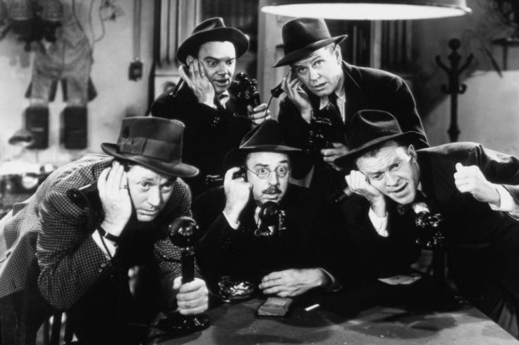 Still from His Girl Friday