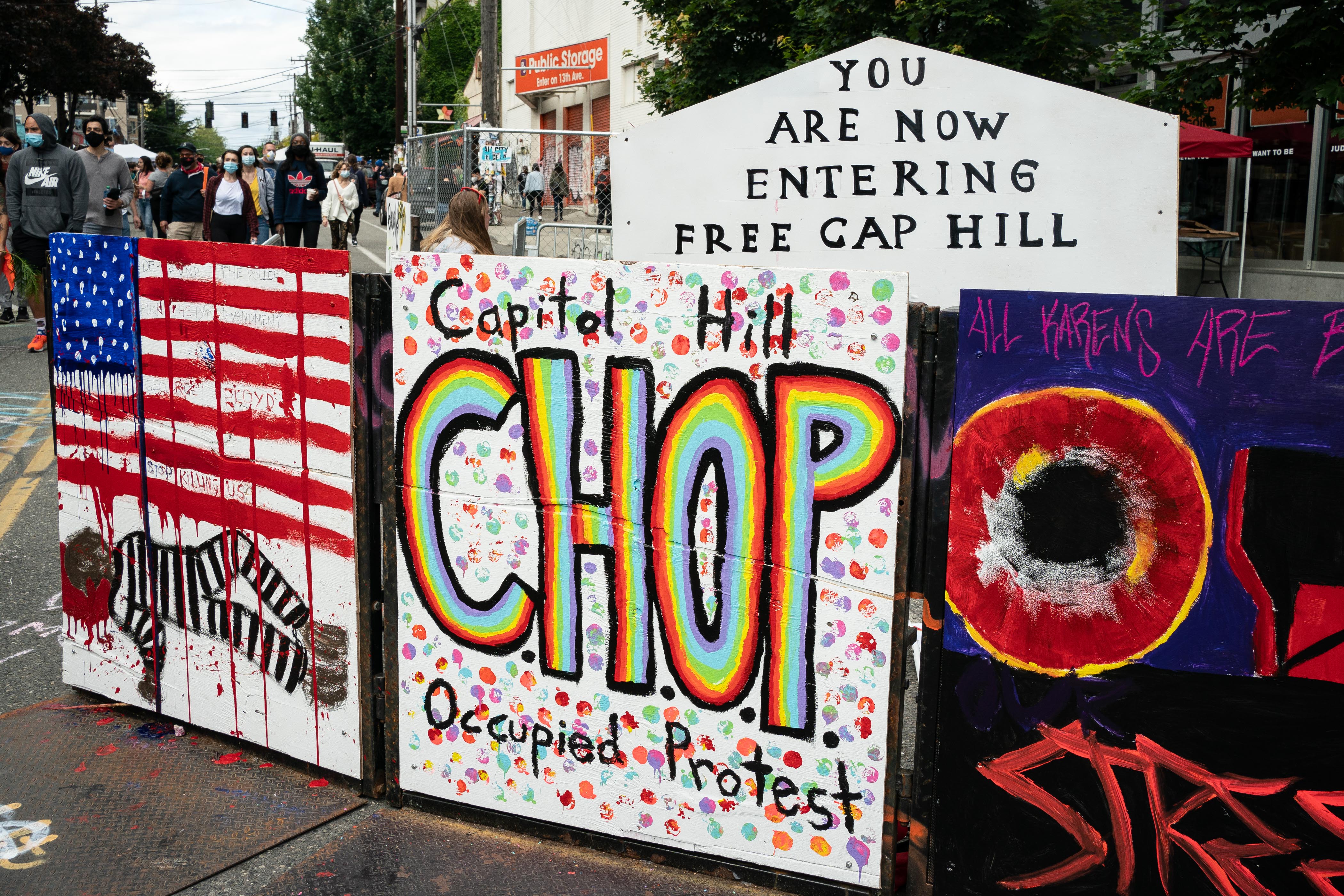 Protests Continue Across The Country In Reaction To Death Of George Floyd