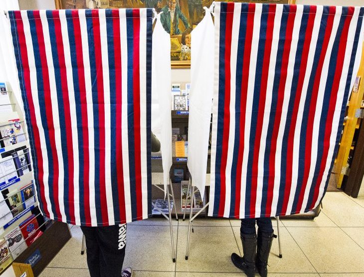 Texas voting