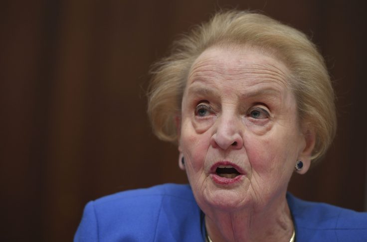 Madeleine Albright