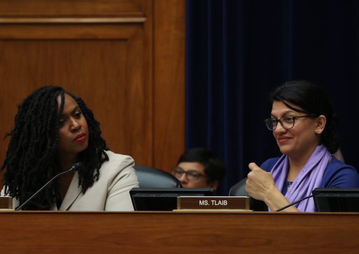 Rep. Ayanna Pressley and Rep. Rashida Tlaib