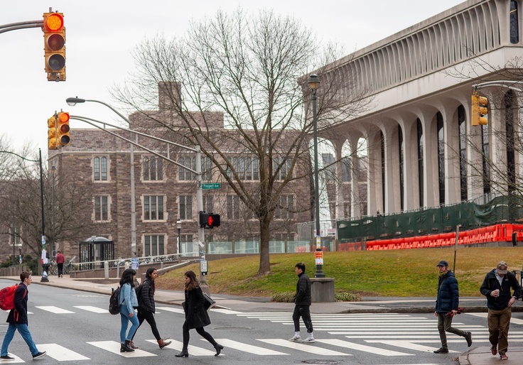 Trump Is Bashed at Princeton Orientation