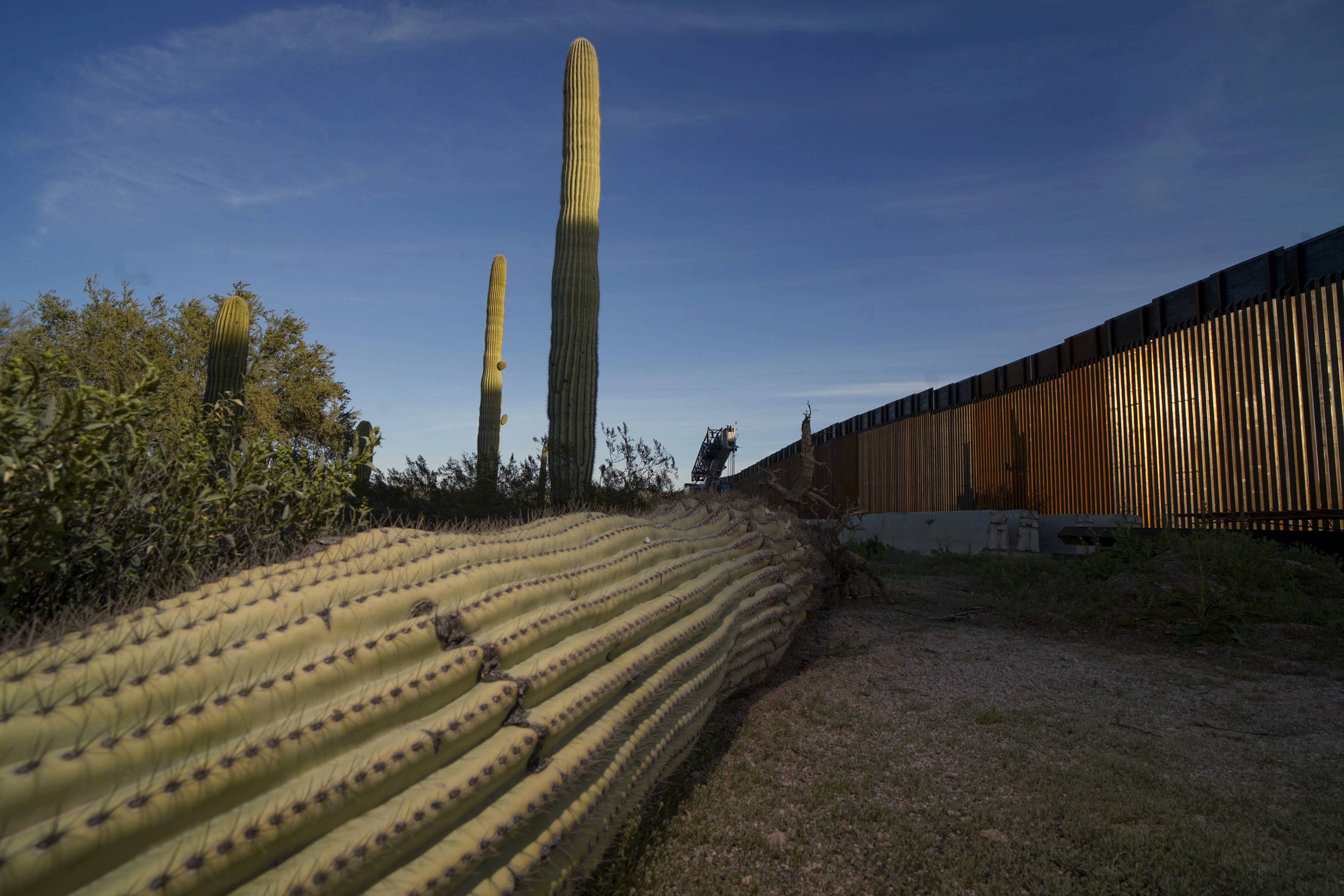 U.S.-Mexico wall