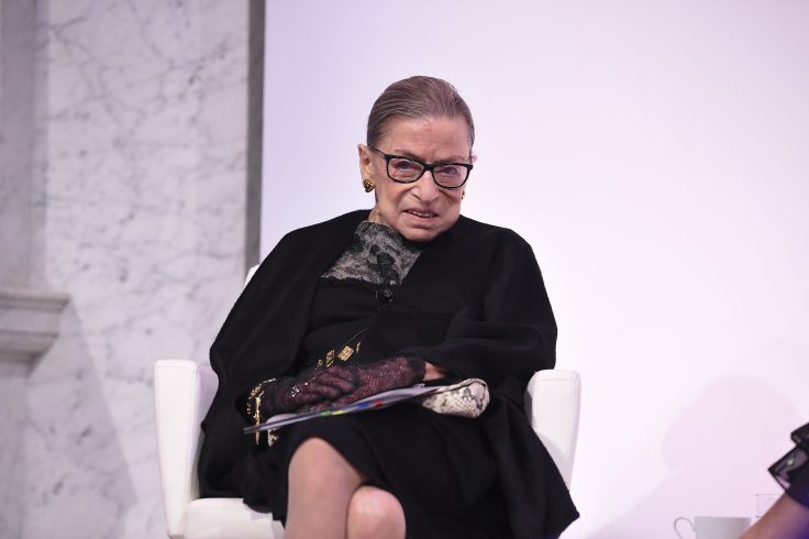 Supreme Court Justice Ruth Bader Ginsburg