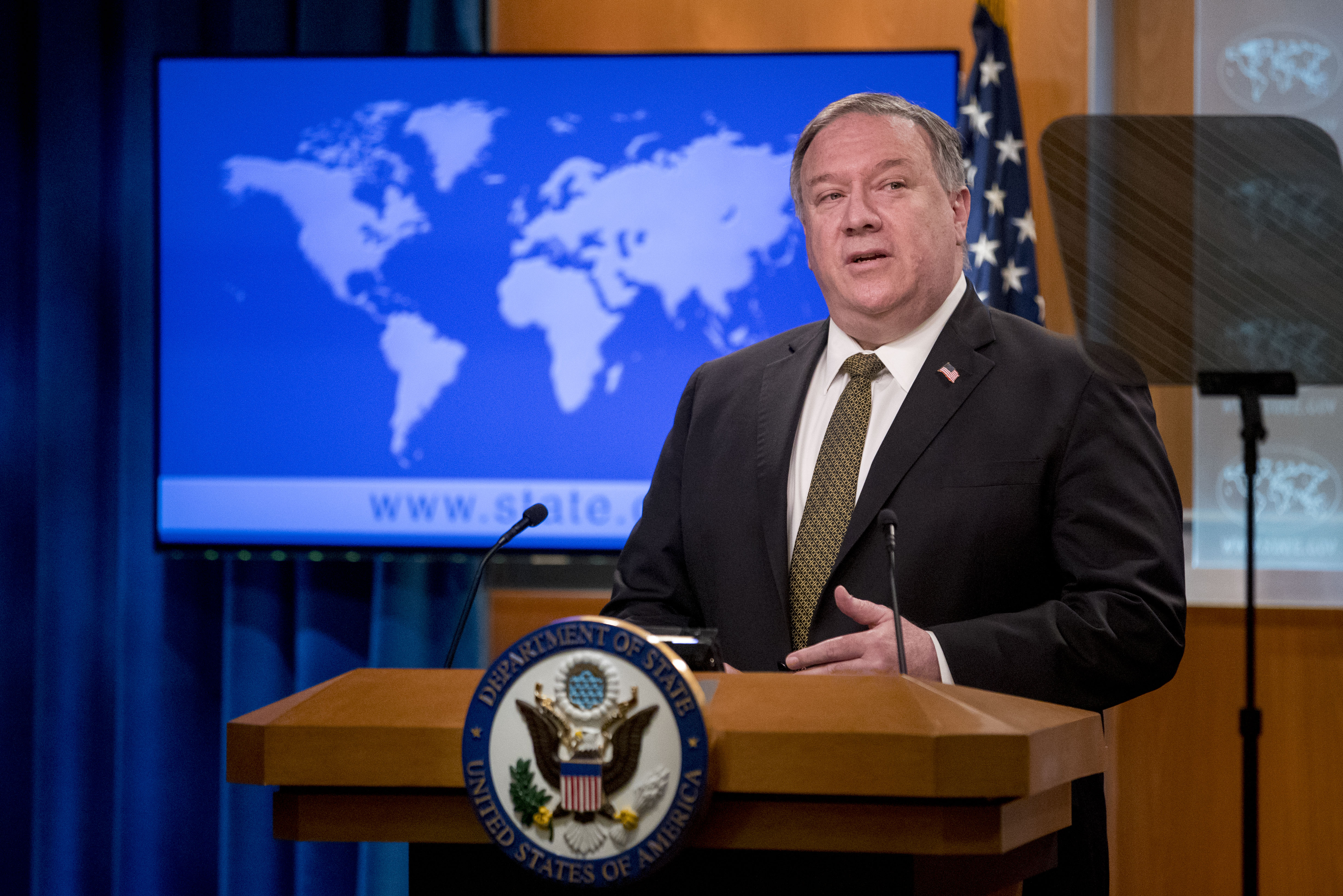 Secretary of State Mike Pompeo