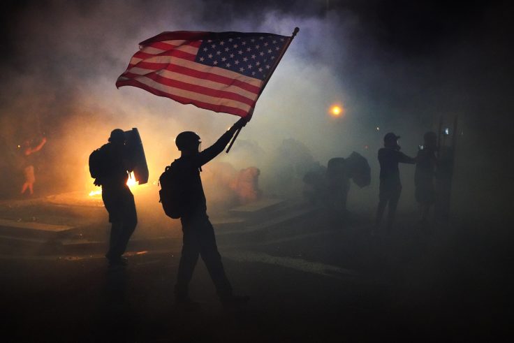 Feds Attempt To Intervene After Weeks Of Violent Protests In Portland