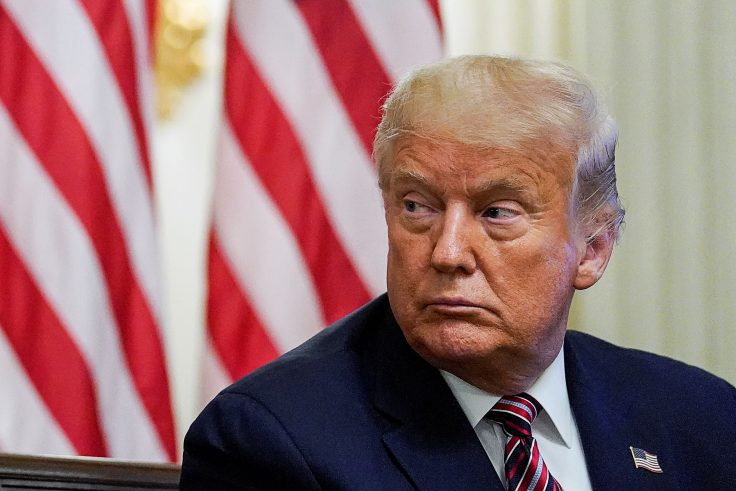 U.S. President Trump hosts coronavirus response event on reopening schools at the White House in Washington