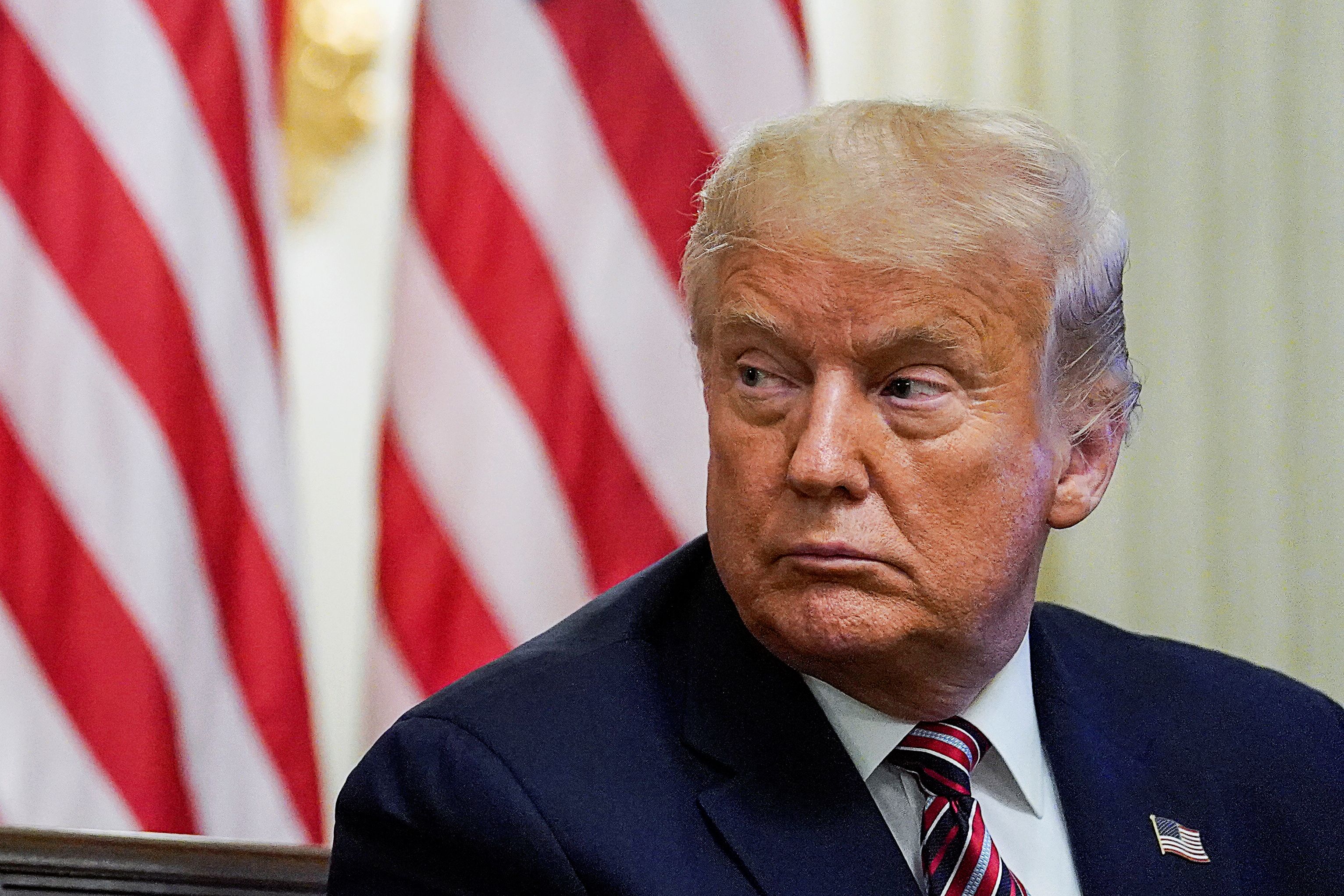 U.S. President Trump hosts coronavirus response event on reopening schools at the White House in Washington
