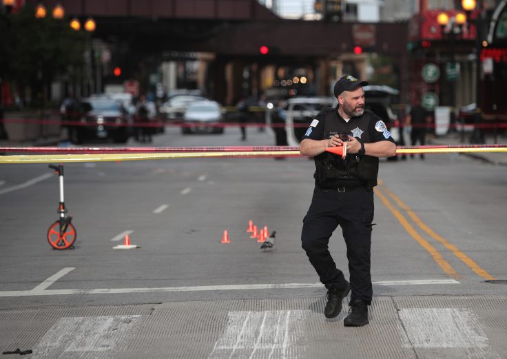 Police Shooting Leads To Widespread Looting And Violence In Chicago