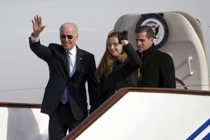 U.S Vice President Joe Biden Visits China