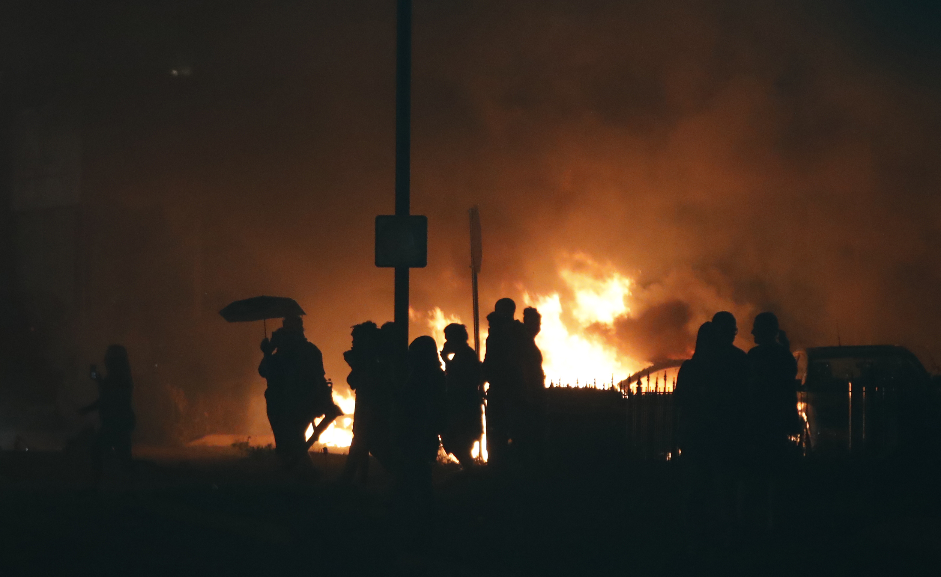 police riots