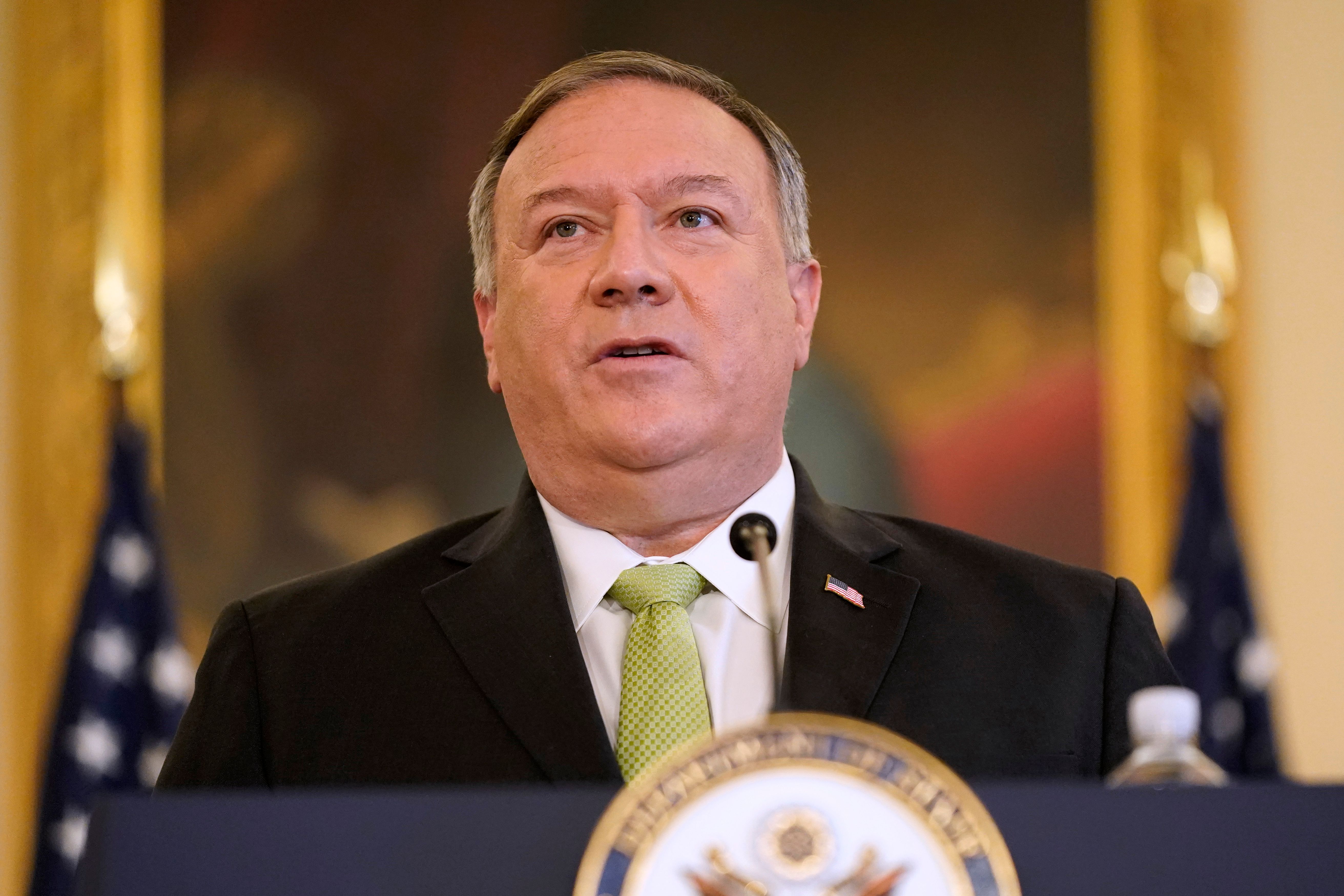 Mike Pompeo