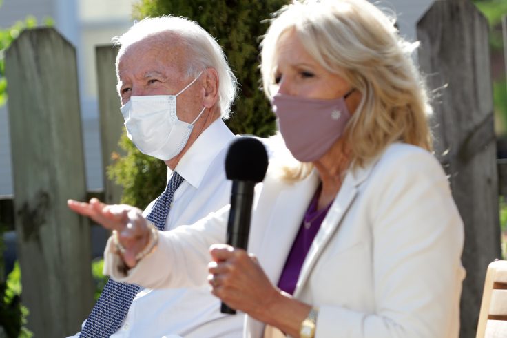 Joe and Jill Biden