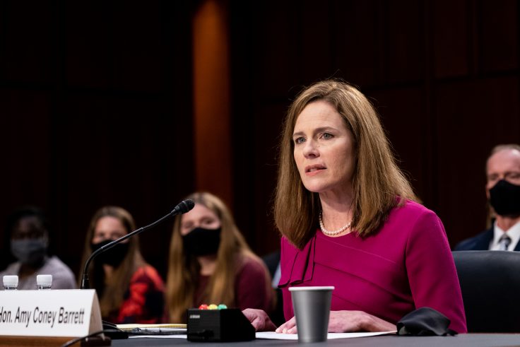 Supreme Court justice nominee Judge Amy Coney Barrett