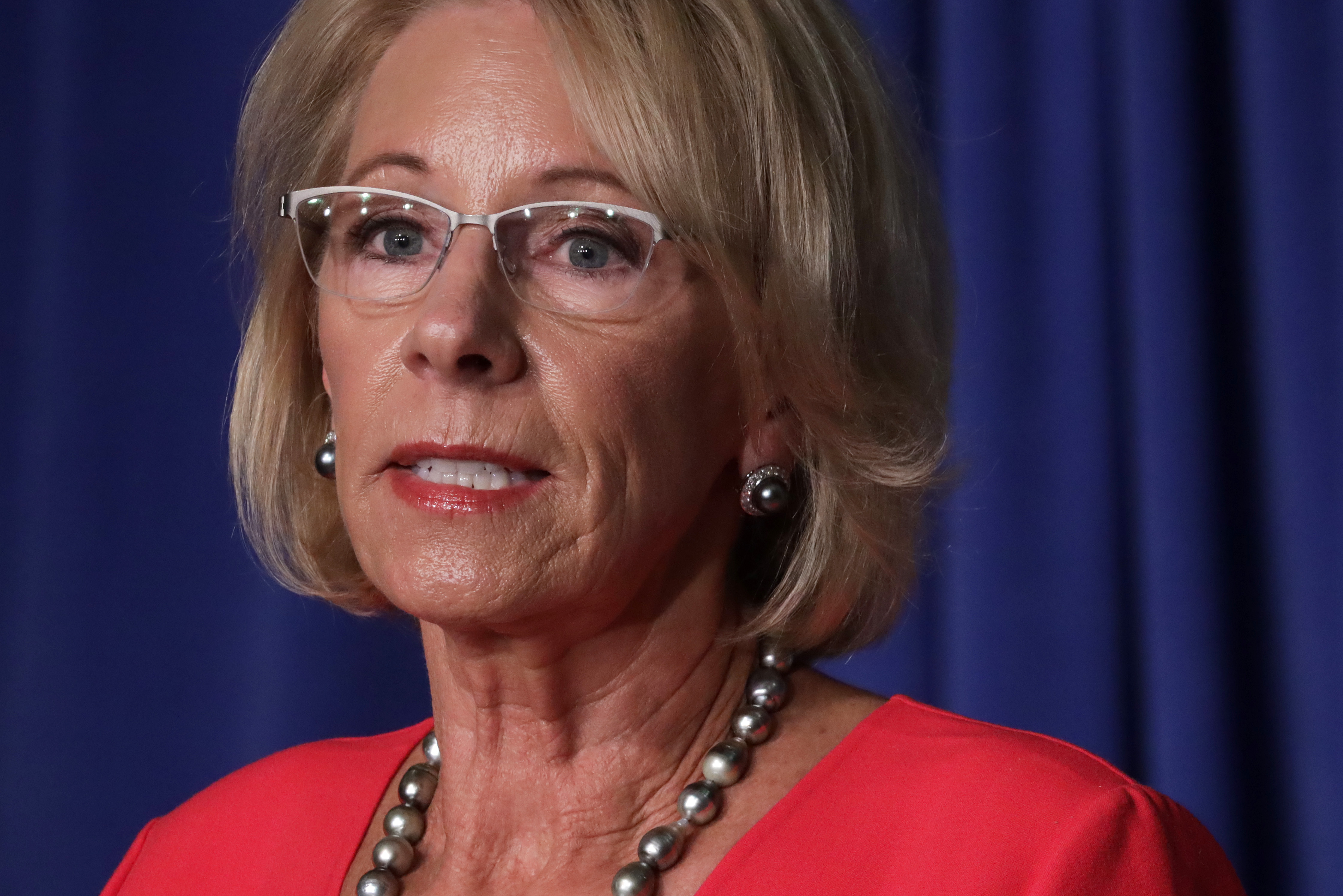 Secretary of Education Betsy DeVos