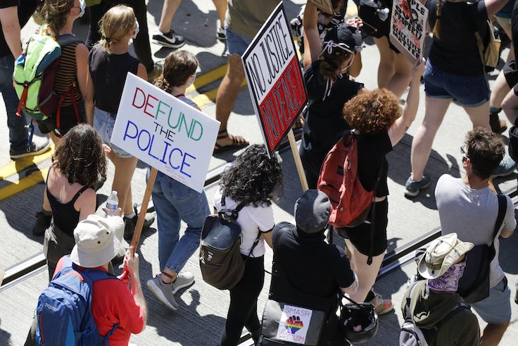 Defund the police