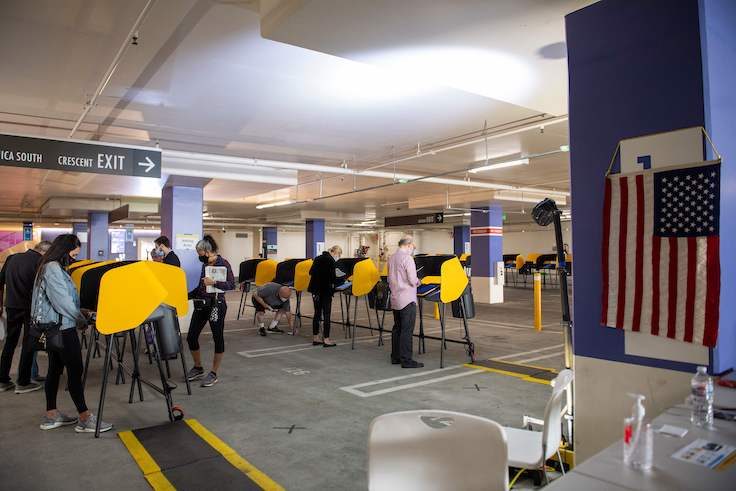 voting booth