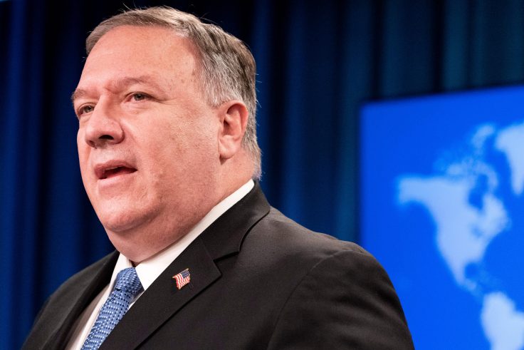 Secretary of State Mike Pompeo