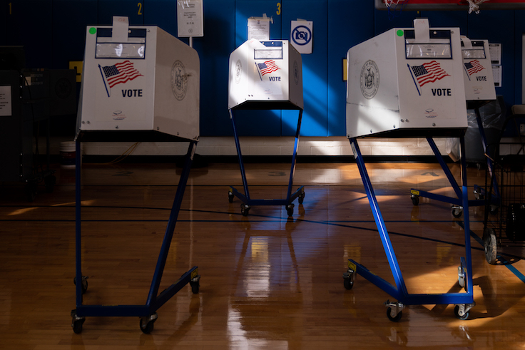 voting booth