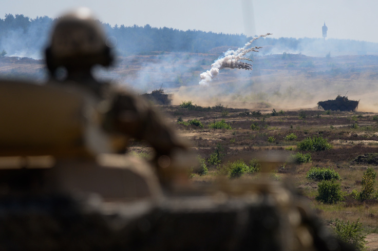 US-Poland Army Exercises Held Ahead Of Pompeo Visit