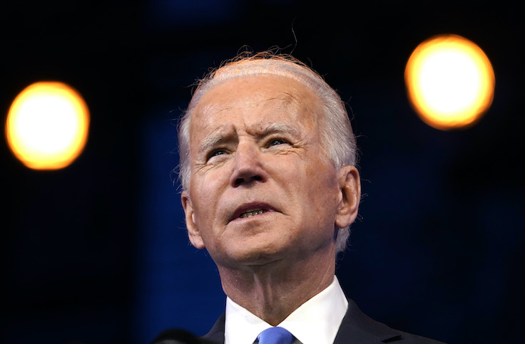 President-Elect Biden Delivers Statement After Electoral College Vote Certification