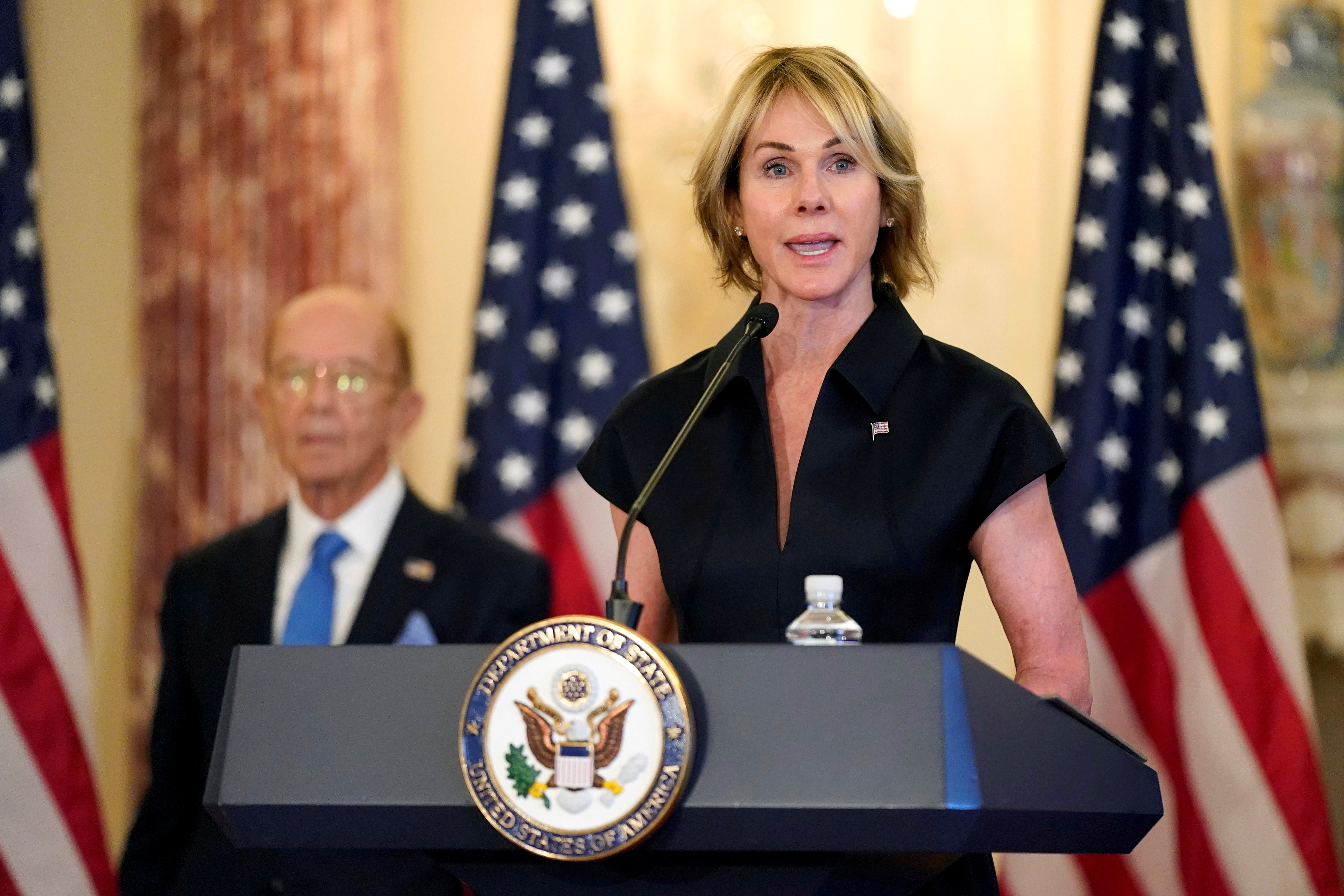 U.S. Ambassador to the United Nations Kelly Craft