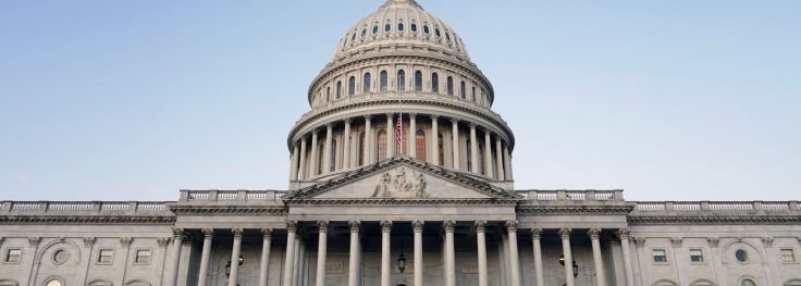 General view of the U.S. Capitol in Washington