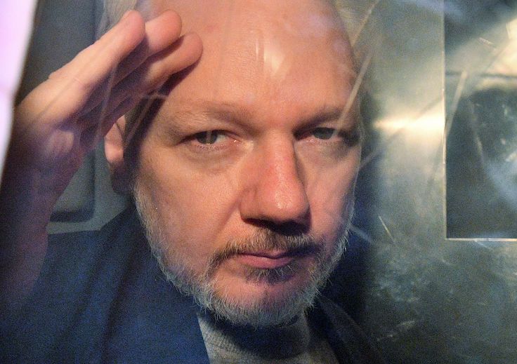 WikiLeaks founder Julian Assange