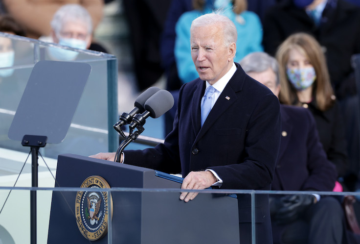Joe Biden Sworn In As 46th President Of The United States At U.S. Capitol Inauguration Ceremony