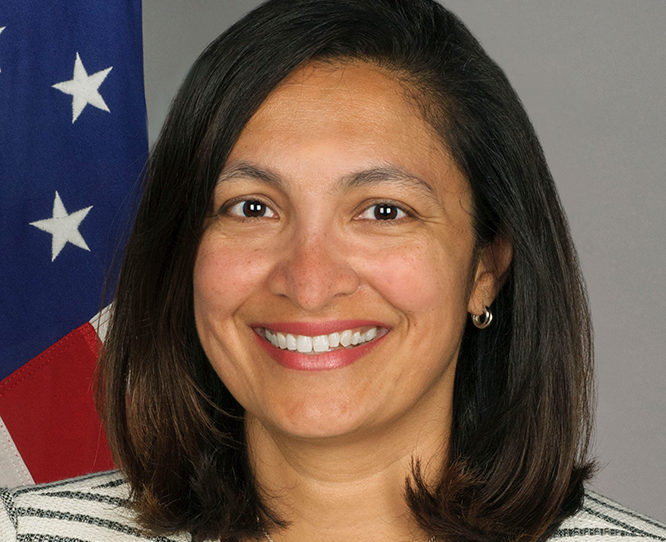 Uzra Zeya