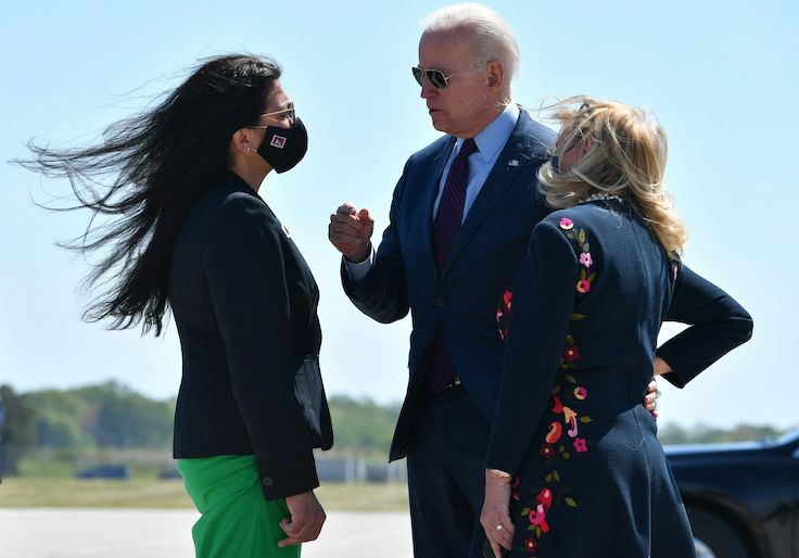 Biden Tlaib