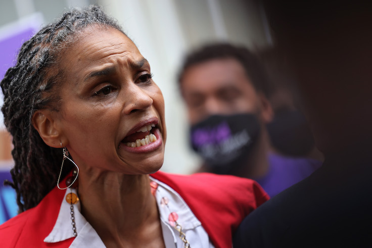 New York City Mayoral candidate Maya Wiley