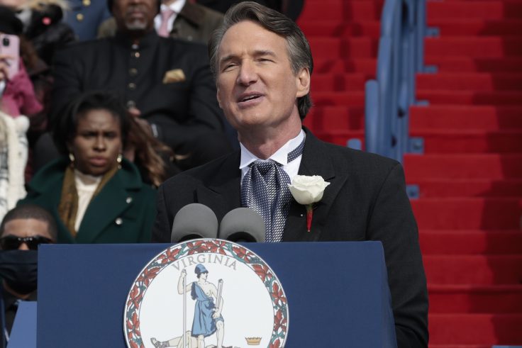 Virginia governor Glenn Youngkin