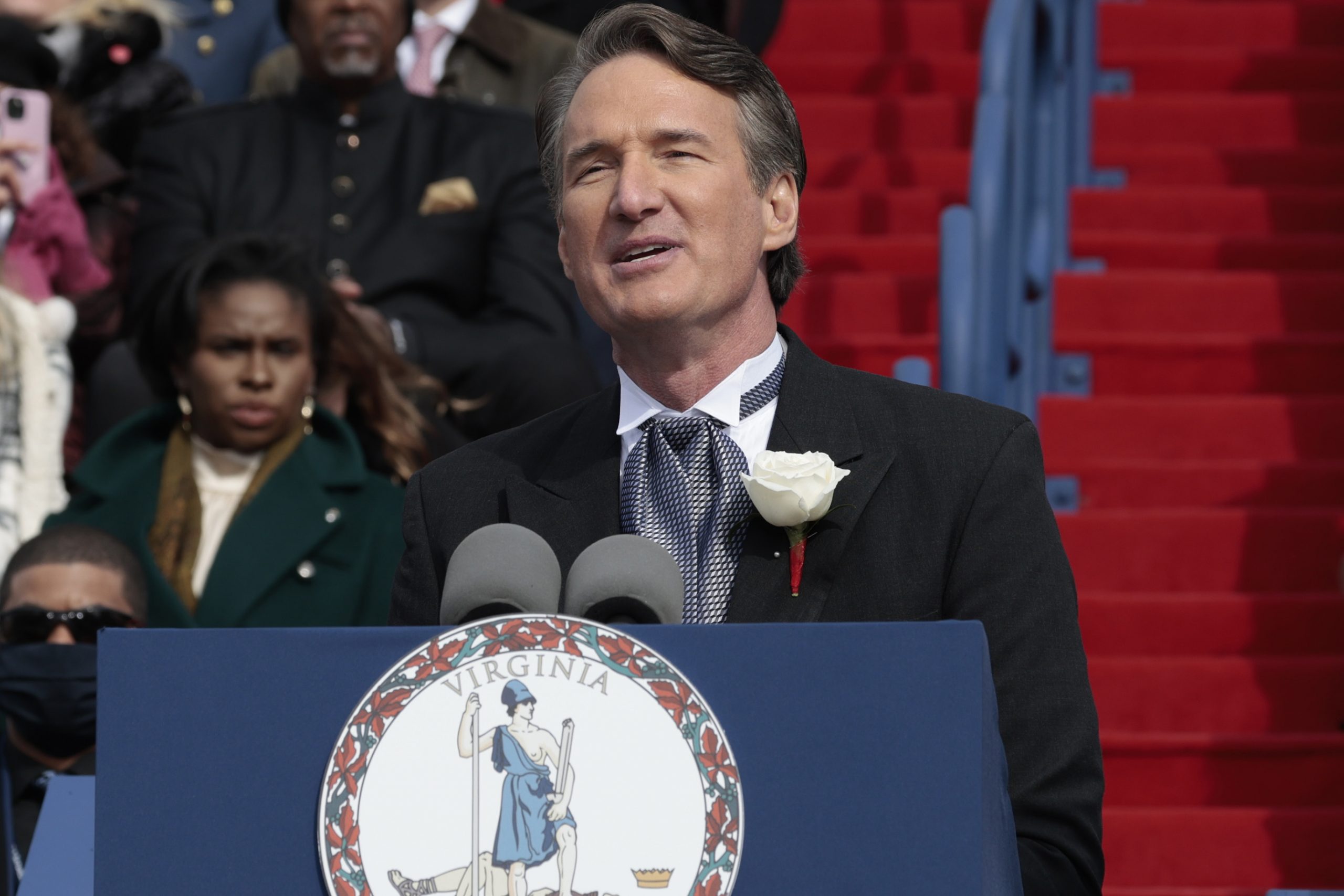 Virginia governor Glenn Youngkin