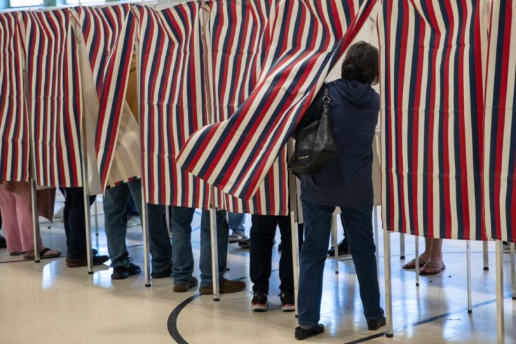 voting booth