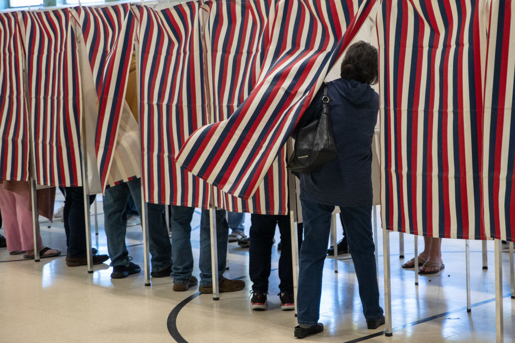 voting booth