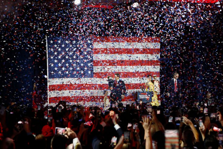 Ron DeSantis Holds Election Night Event In Tampa