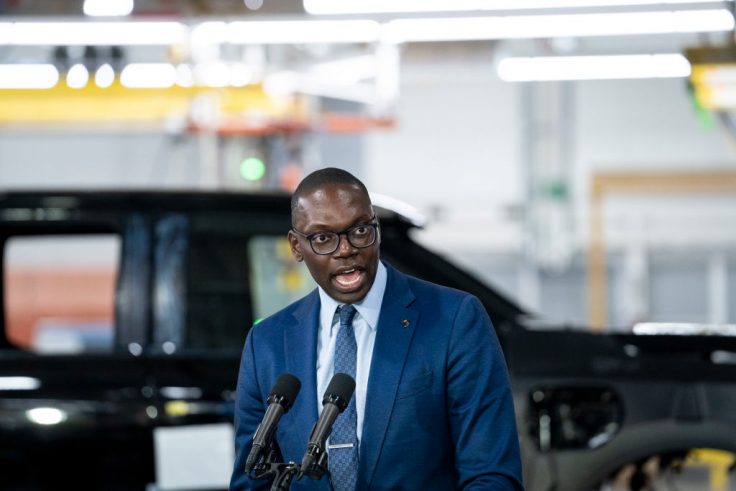 Michigan lieutenant governor Garlin Gilchrist