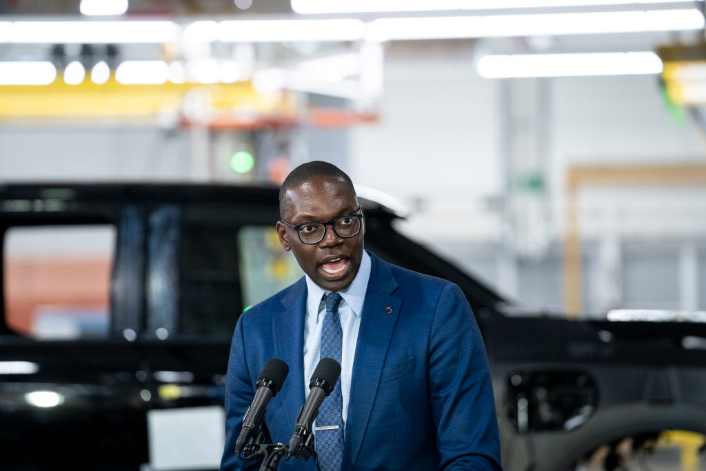 Michigan lieutenant governor Garlin Gilchrist