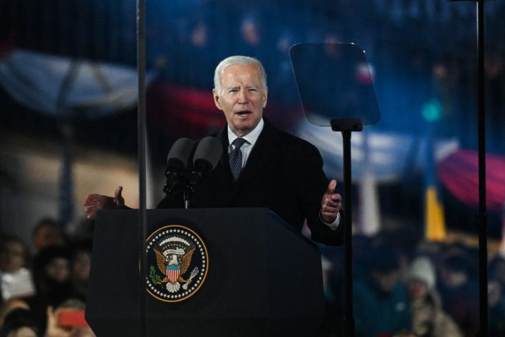 US President Joe Biden Visits Warsaw