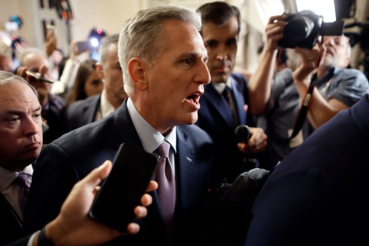 Rep. Gaetz Files Motion To Remove Rep. McCarthy As Speaker Of The House