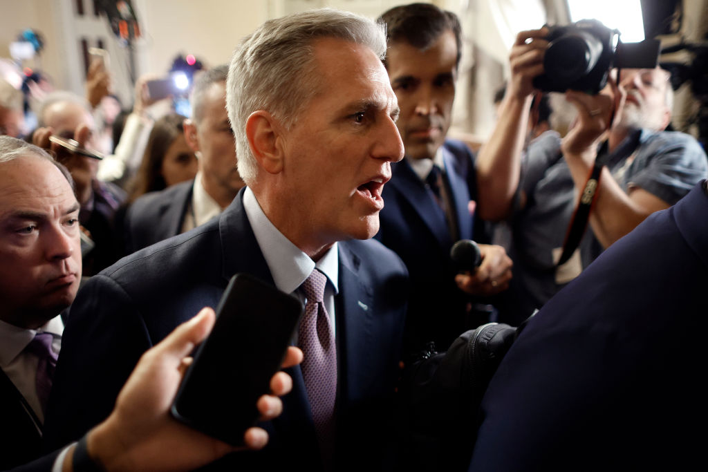 Rep. Gaetz Files Motion To Remove Rep. McCarthy As Speaker Of The House