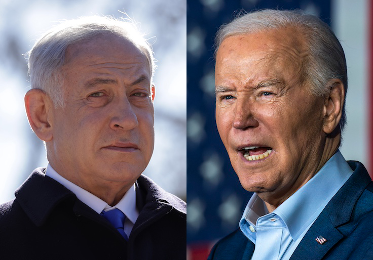 biden netanyahu