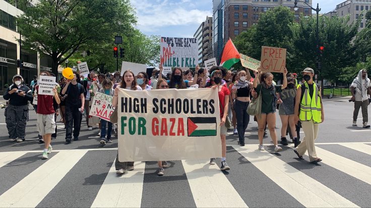 DC high school walkout