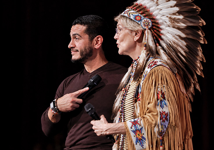 Liz Warren, 2028 Democrats Snub Indigenous Peoples' Day